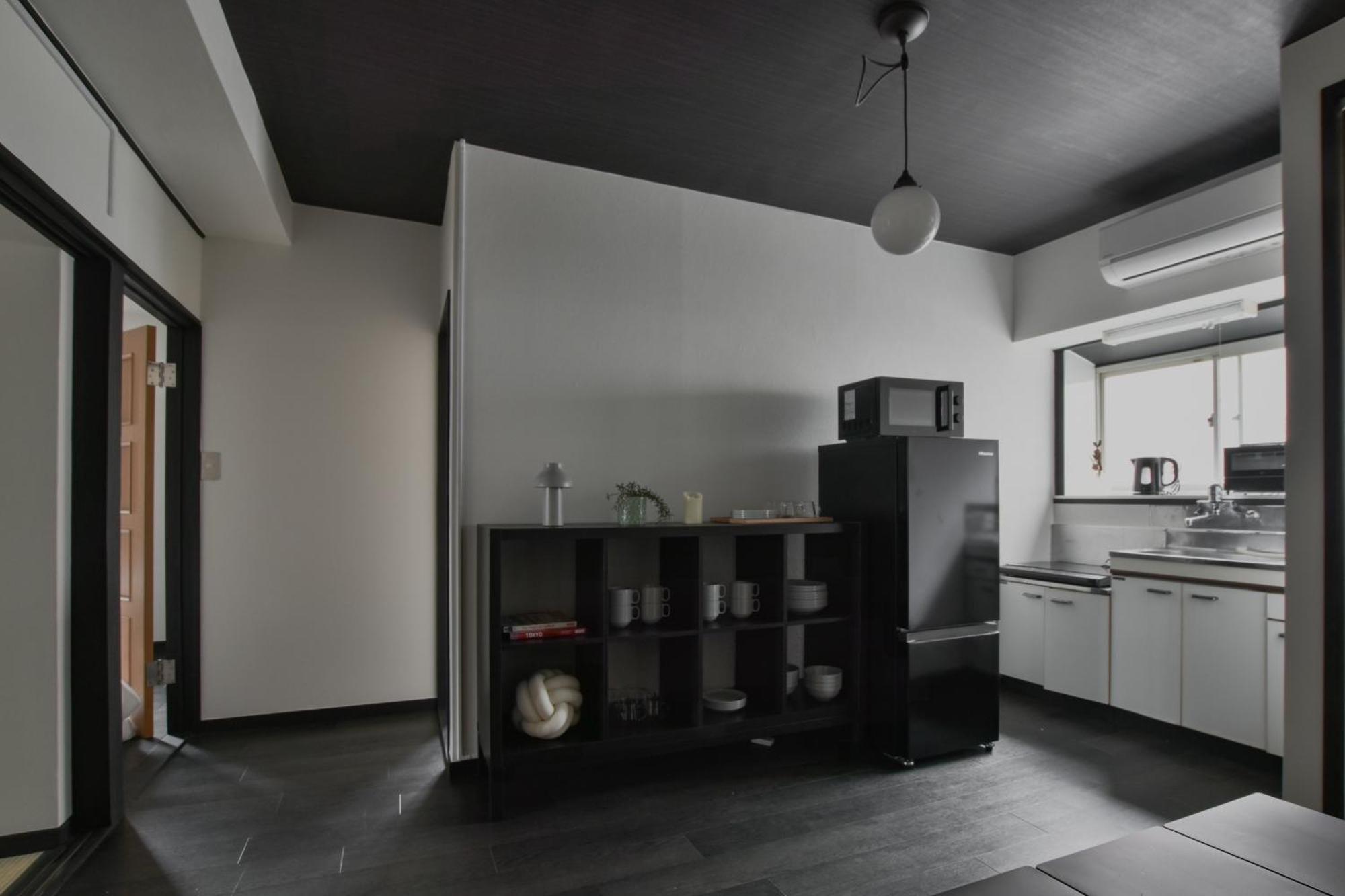 岡田ビル4階 Apartman Tokió Kültér fotó