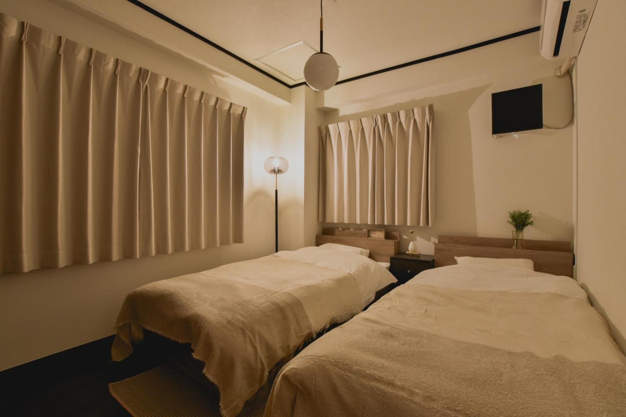 岡田ビル4階 Apartman Tokió Kültér fotó