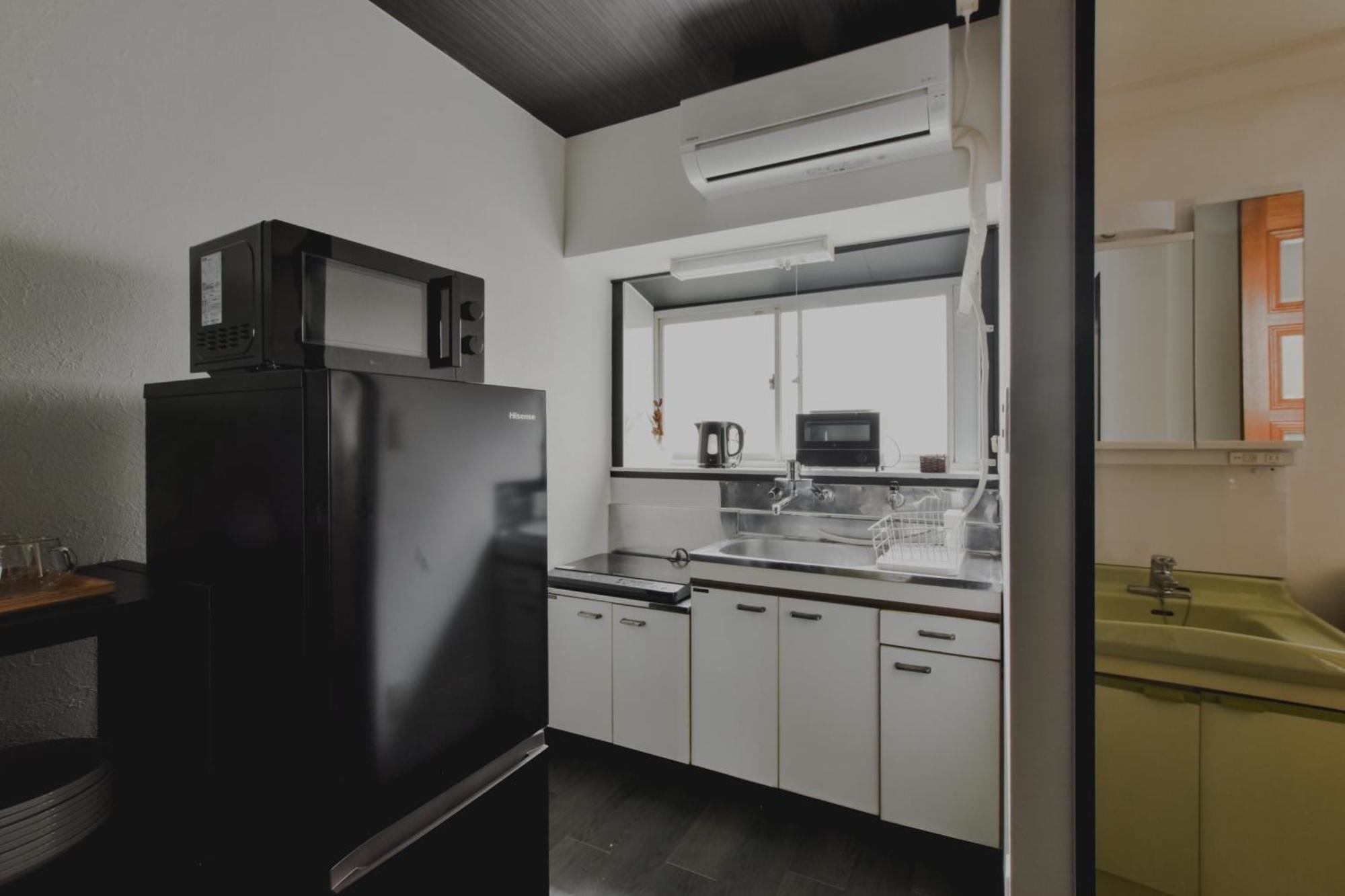 岡田ビル4階 Apartman Tokió Kültér fotó
