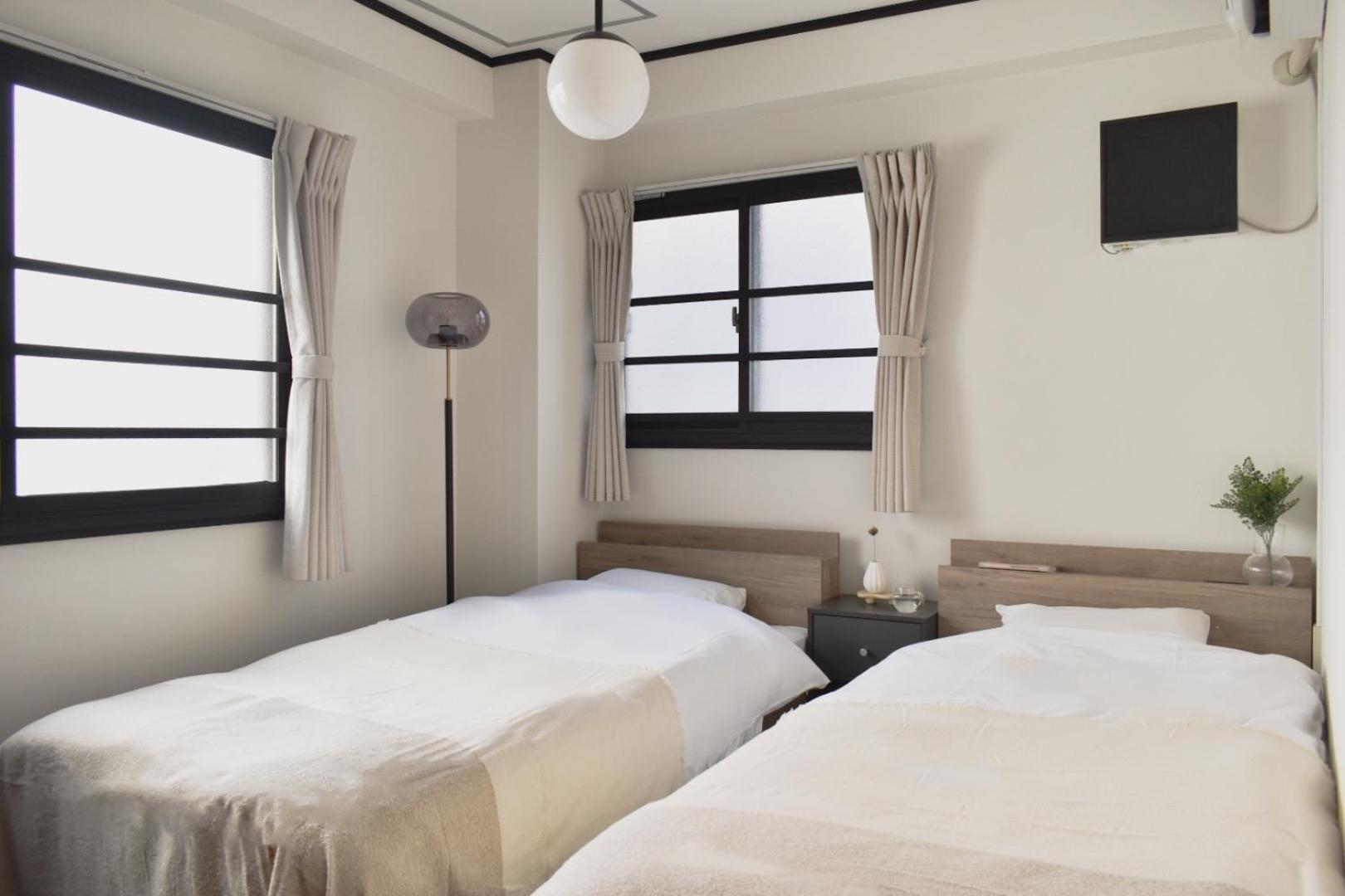 岡田ビル4階 Apartman Tokió Kültér fotó