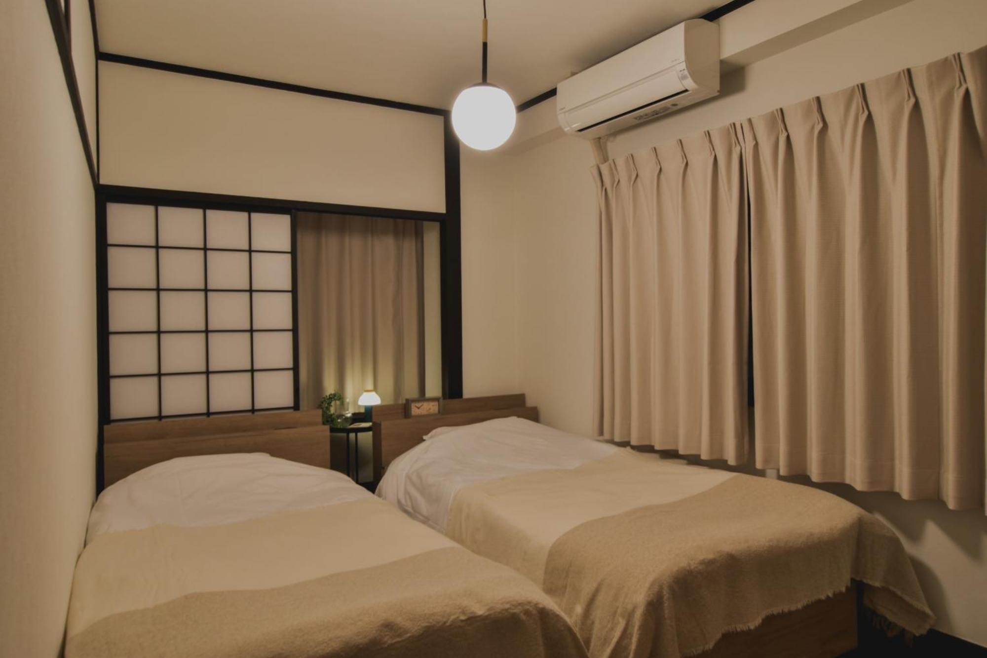 岡田ビル4階 Apartman Tokió Kültér fotó
