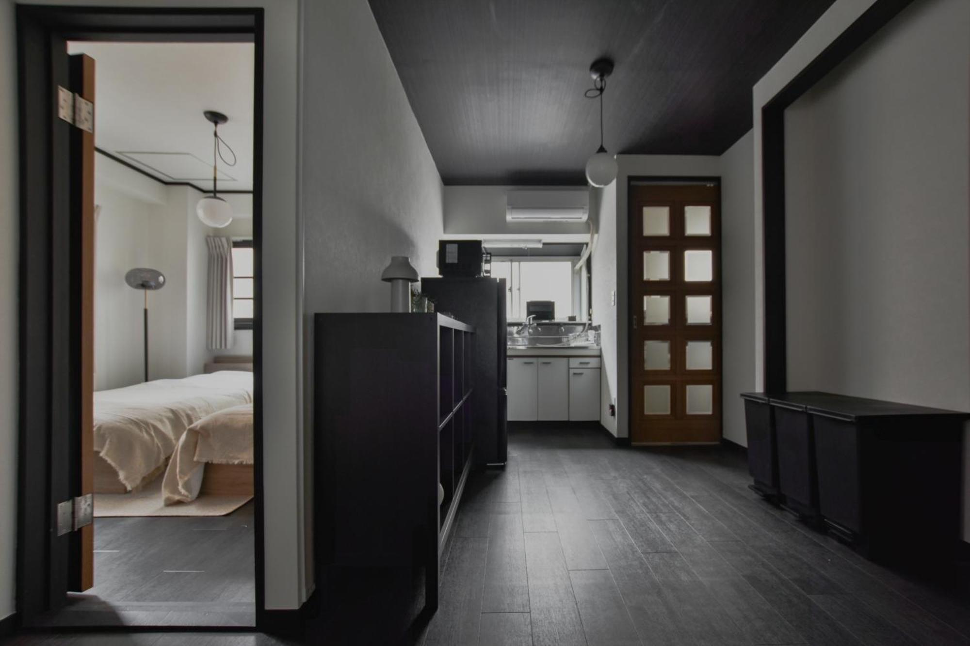 岡田ビル4階 Apartman Tokió Kültér fotó