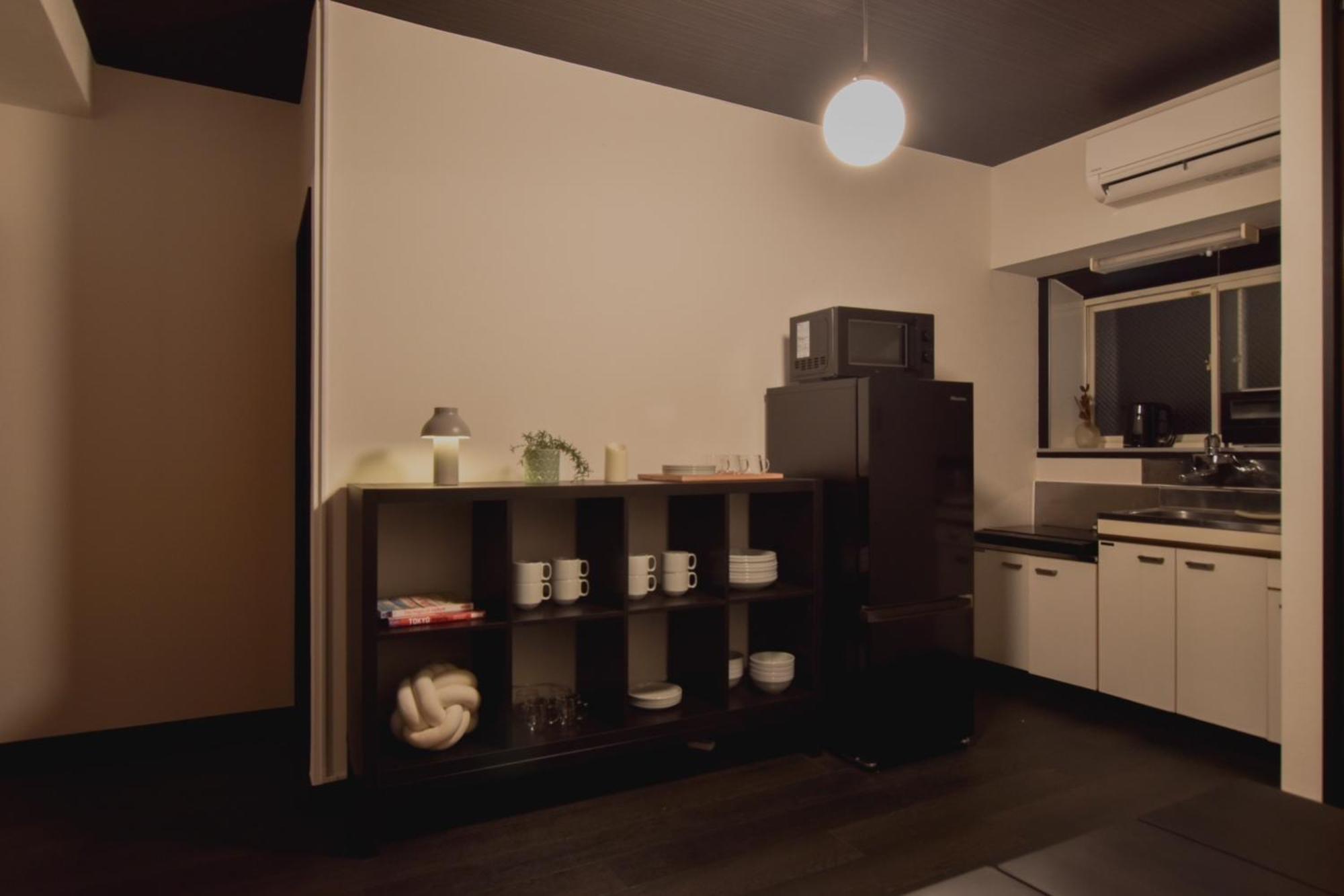 岡田ビル4階 Apartman Tokió Kültér fotó