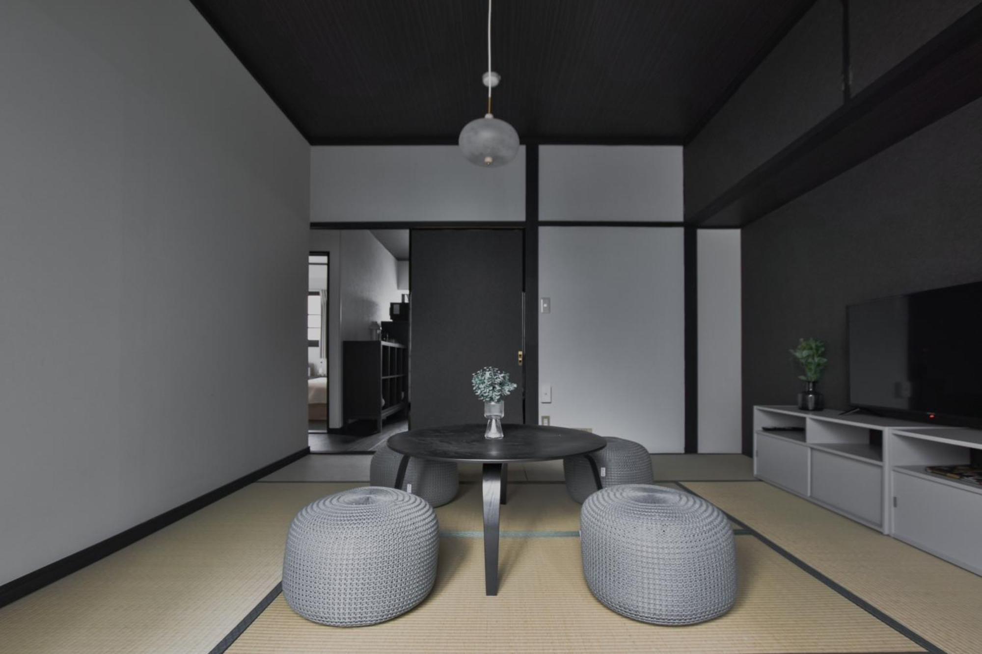 岡田ビル4階 Apartman Tokió Kültér fotó