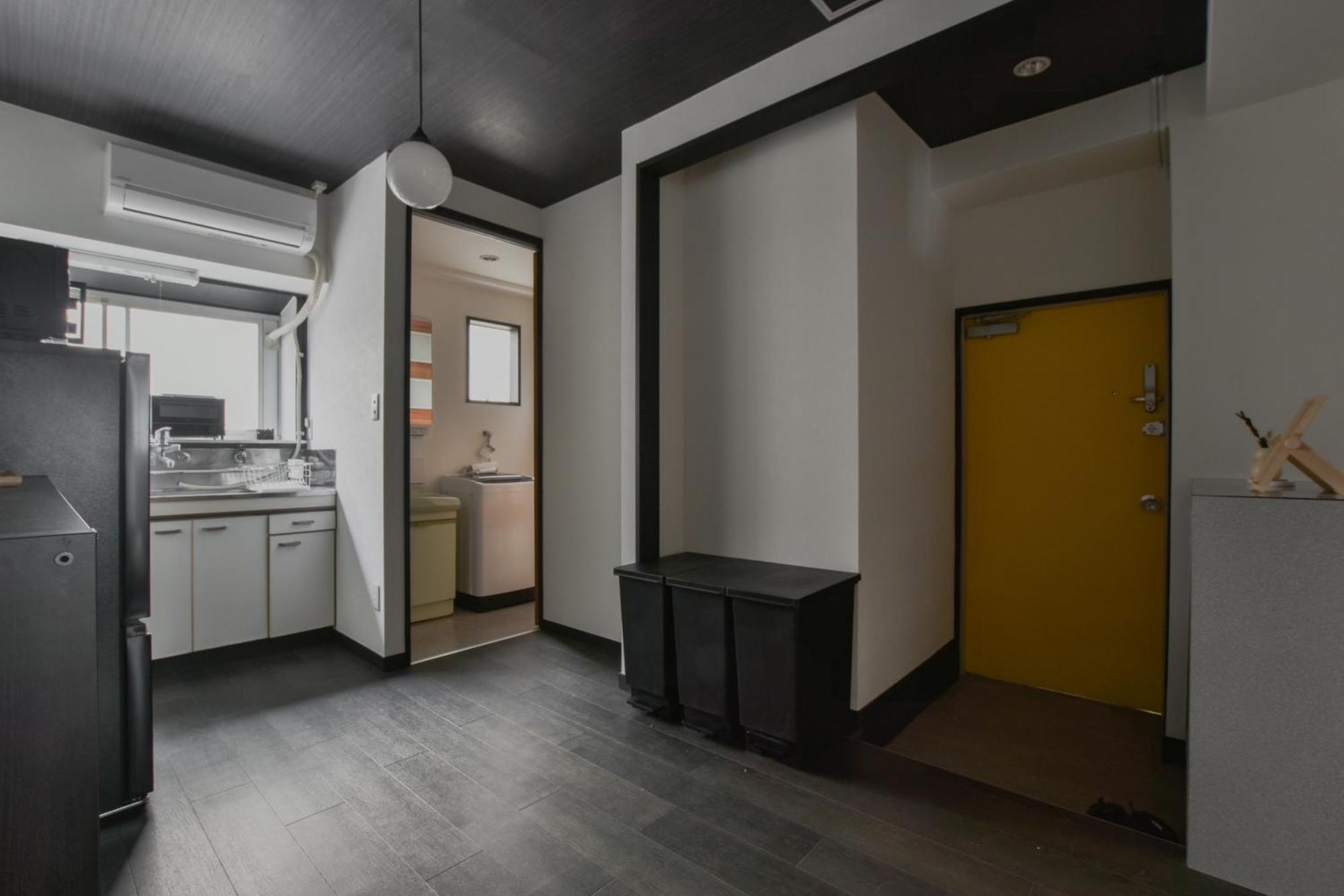 岡田ビル4階 Apartman Tokió Kültér fotó