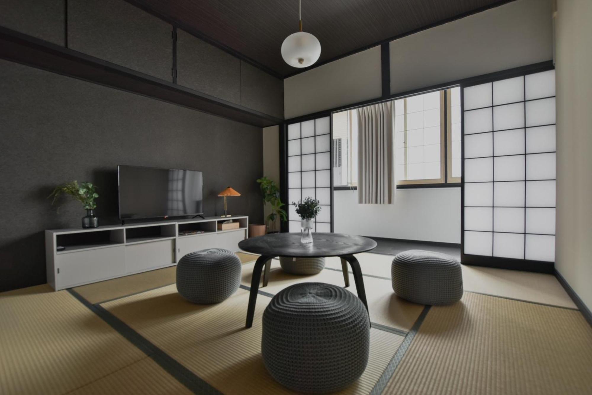 岡田ビル4階 Apartman Tokió Kültér fotó