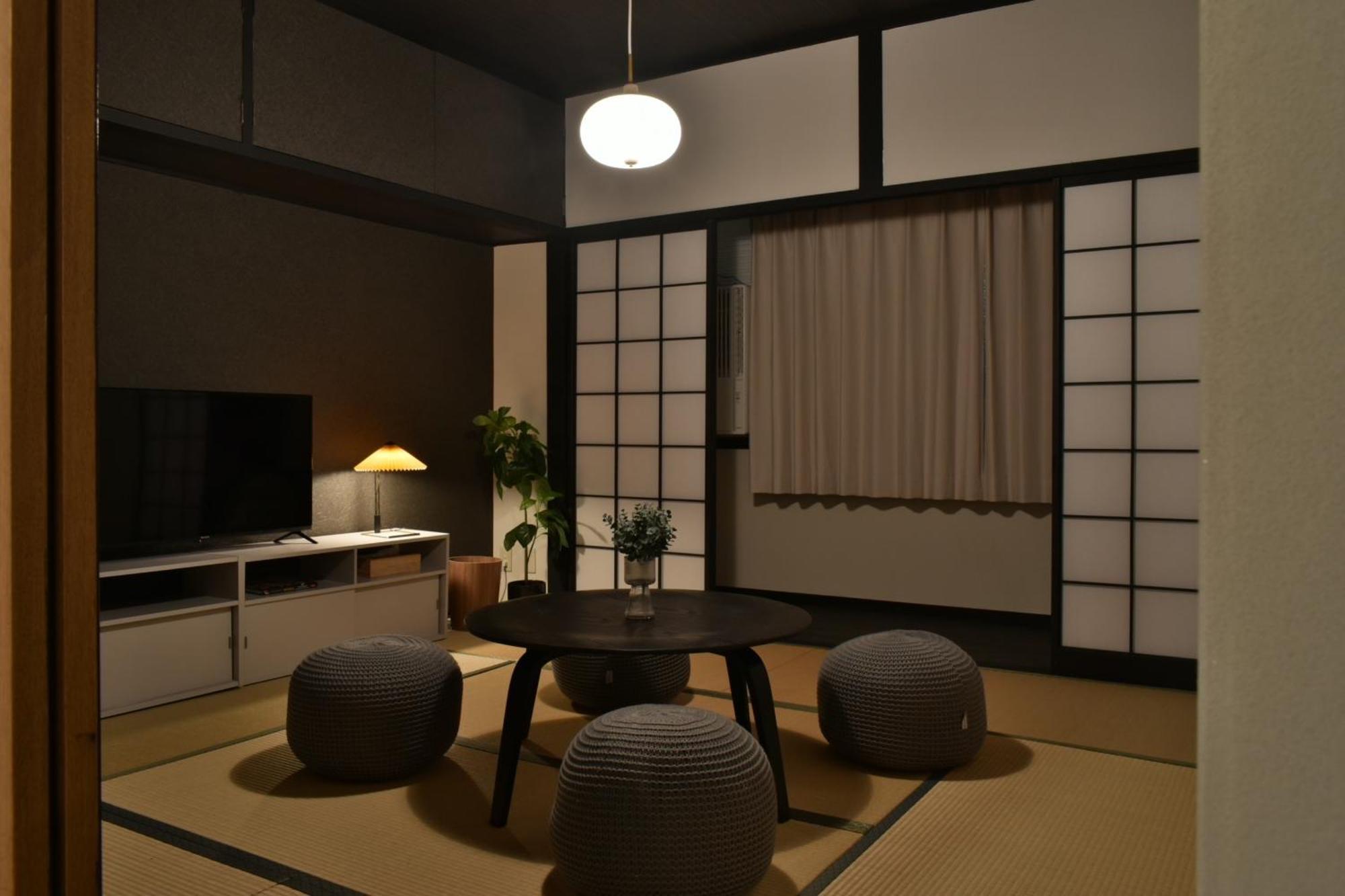 岡田ビル4階 Apartman Tokió Kültér fotó
